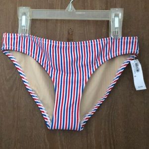 🚨SALE🚨Swim ware, Red, white & blue bikini bottom